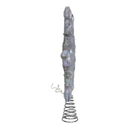Kurt Adler 25-Light LED Glittered Snowflake Tree Topper