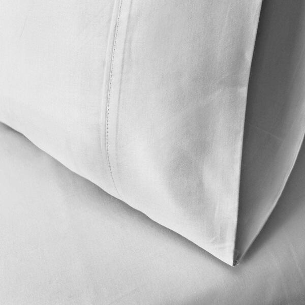 Superior 700TC Solid Egyptian Cotton Pillowcase Set - image 