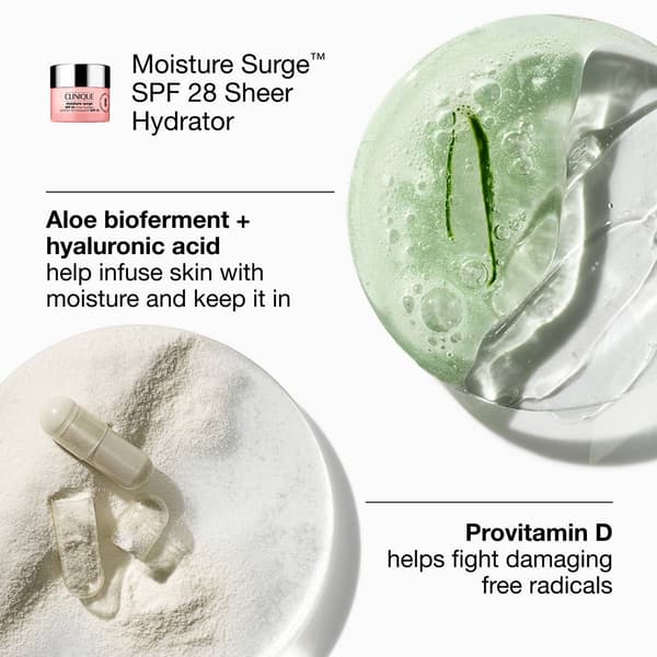 Clinique Glow from AM to PM Moisture Surge Skincare Gift Set
