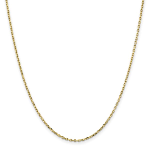 Gold Classics&#40;tm&#41; 10kt. Gold 1.8mm 16in. Chain Necklace - image 
