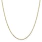 Gold Classics&#40;tm&#41; 10kt. Gold 1.8mm 16in. Chain Necklace - image 1