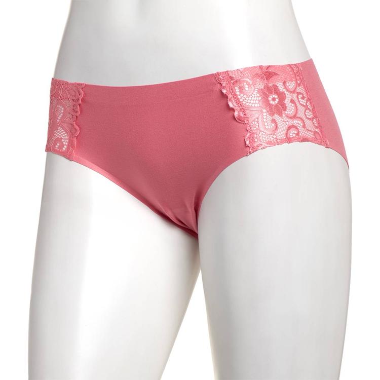 Womens Laura Ashley(R) Single Laser Bikini Panties - LS3284DR