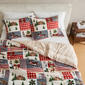 Freshfolds Winter Reversible Cozy Maple 3pc. Comforter Set - image 3