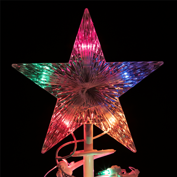 Northlight 4ft. Lighted Spiral Christmas Tree with Star Topper