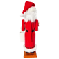 Santa''s Workshop 14in. Sleigh Ride Nutcracker - image 2