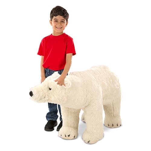 Melissa &amp; Doug® Plush Polar Bear