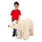 Melissa &amp; Doug® Plush Polar Bear - image 2