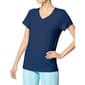 Plus Size HUE(R) Solid Short Sleeve V-Neck Pajama Tee - image 1