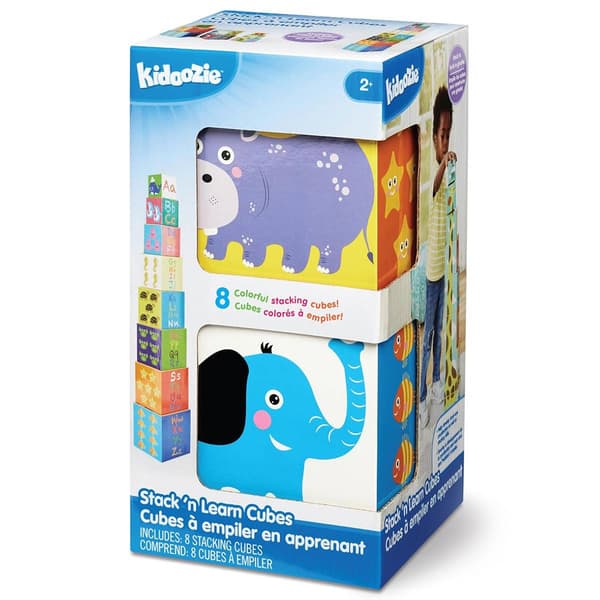 Kidoozie Stack ''N Learn Cubes