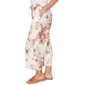 Womens Skye’s the Limit Blooming Pastels Floral Wide Leg Pants - image 4