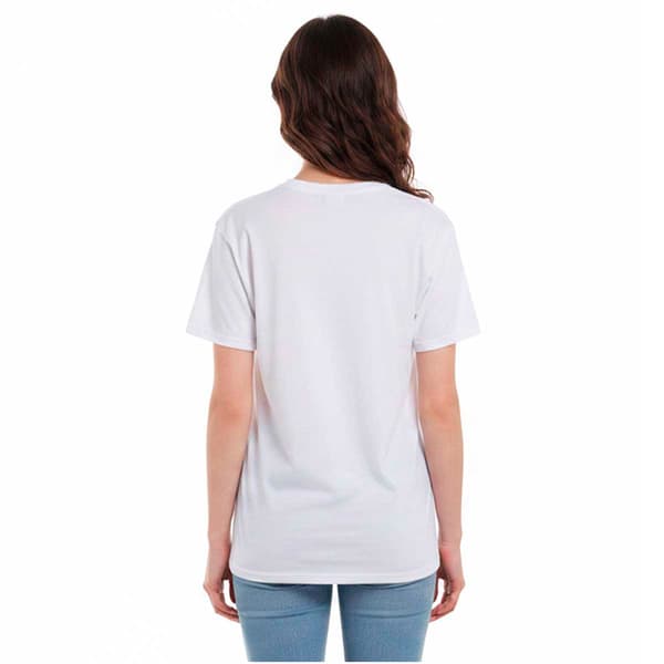 Womens JERZEES Short Sleeve Flag Sunglasses Cat Graphic Tee