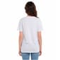 Womens JERZEES Short Sleeve Flag Sunglasses Cat Graphic Tee - image 2