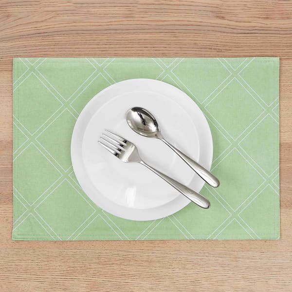 IZOD® Harbor Trellis Placemats - Set of 4