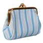 Womens Buxton Triple Frame Striped Wallet - image 1