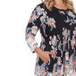 Plus Size White Mark Paisley Tunic Top With Pockets - image 5