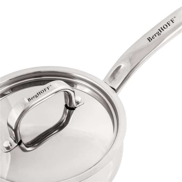 BergHOFF Belly Shape 4pc. Skillet & Saucepan Cookware Set