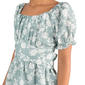 Girls (7-16) Rare Editions Puff Sleeve Floral Lace Trim Dress - image 4