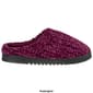 Womens Dearfoams&#174; Tallulah Chenille Clog Slippers - image 2