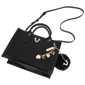 True Religion Pom Dangle Modern Tote - image 9