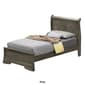 Passion Furniture Louis Philippe Bed Frame - Twin - image 5