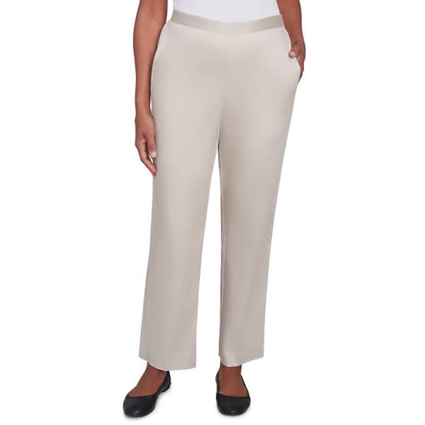 Womens Alfred Dunner Coming Up Roses Proportioned Short Pants