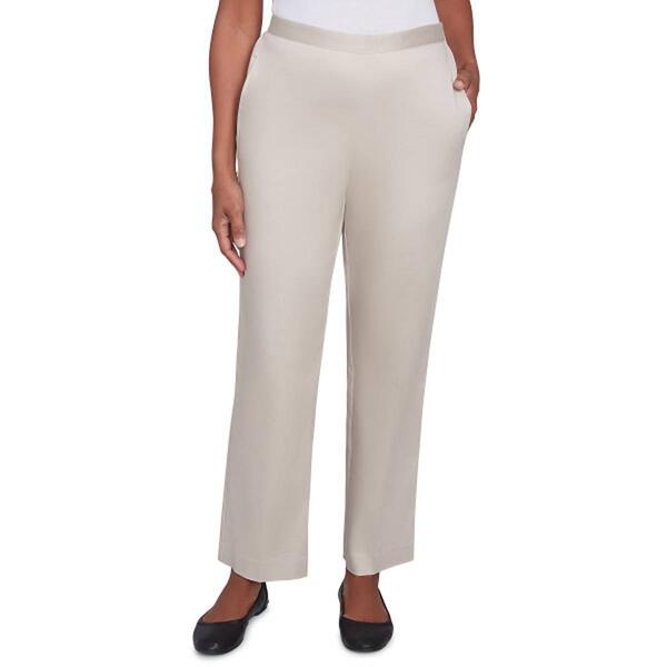 Womens Alfred Dunner Coming Up Roses Proportioned Short Pants - image 