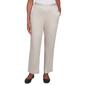 Womens Alfred Dunner Coming Up Roses Proportioned Short Pants - image 1