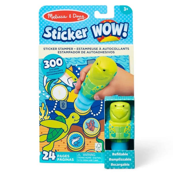 Melissa & Doug&#40;R&#41; Sticker Wow Turtle Activity Pad