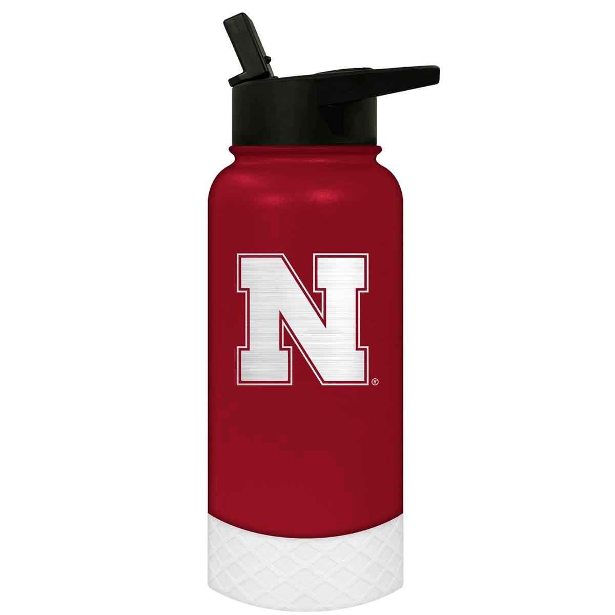 Great American Products 32oz. Nebraska Cornhuskers Water...