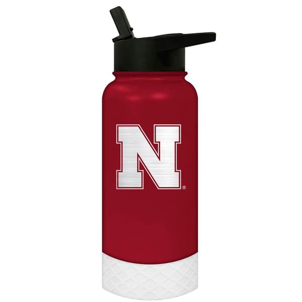Great American Products 32oz. Nebraska Cornhuskers Water Bottle - image 
