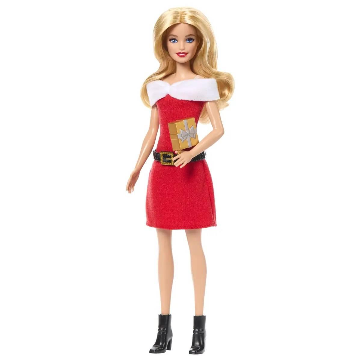 Barbie(R) Santa Doll
