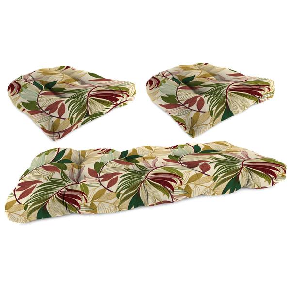 Jordan Manufacturing Oasis Gem 3pc. Outdoor Wicker Set