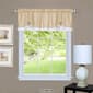 Achim Darcy Rod Pocket Kitchen Curtain Valacne - 58x14 - image 7