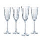 Cristal D&#39;Arques Rendez-Vous 4pc. Flute Glass Set - image 1