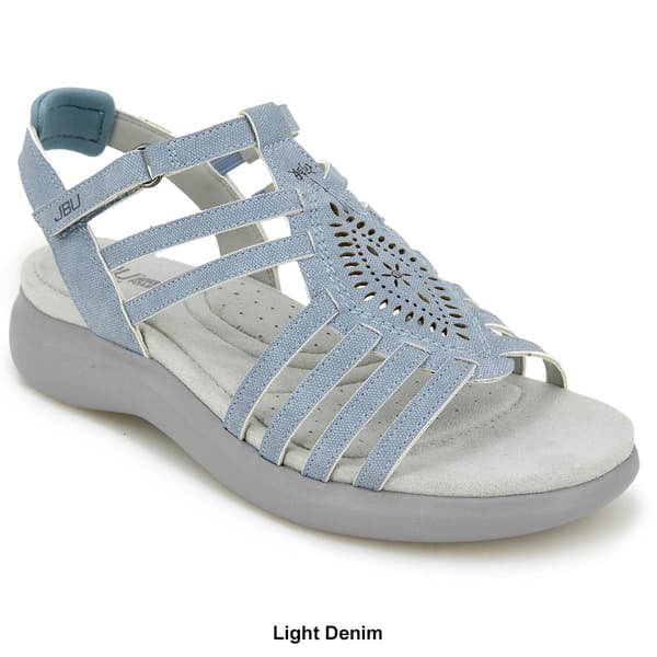 Womens JBU by Jambu Lisbon Strappy Comfort Sandals