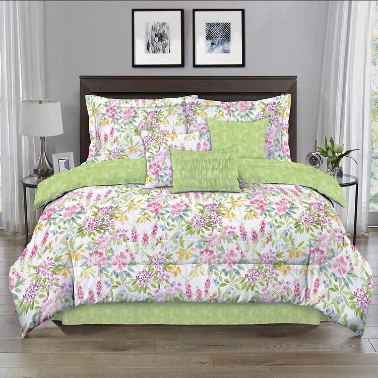 Ashley Cooper(tm) Summer Floral 7pc. Comforter Set