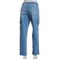 Womens Royalty High-Rise Slim Fit Straight Leg Cargo Jeans - image 2