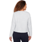 Petite Emaline Seabreeze Essence Button Front Tweed Blazer - image 2