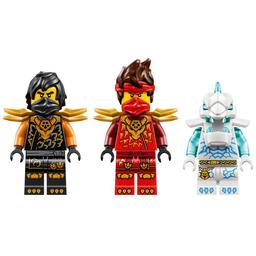 LEGO® Ninjago® Kai & Cole''S Combiner Vehicles Building Kit
