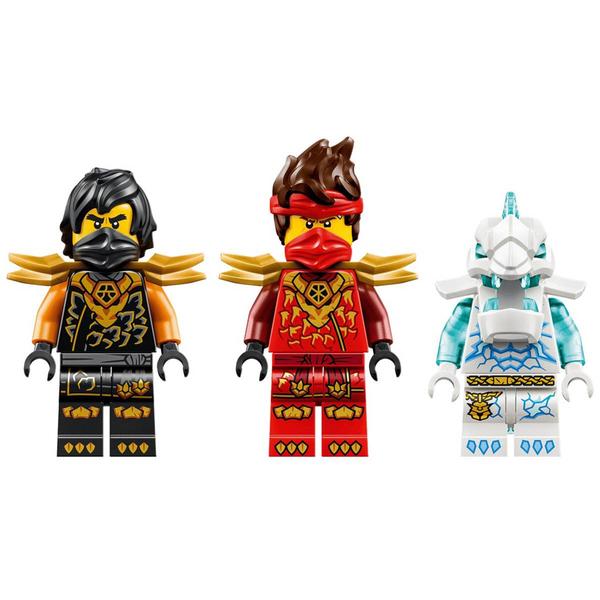 LEGO® Ninjago® Kai & Cole''S Combiner Vehicles Building Kit