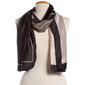 Womens Renshun Color Block Oblong Scarf - image 1