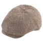 Mens DHC Wool Blend Newsboy Hat - image 1