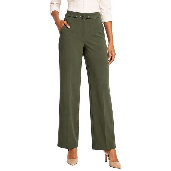 Juniors Love Tree Vertigo Skinny Belt Dress Pants - image 