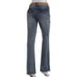 Juniors Wallflower Luscious Curvy Belted Bootcut Jeans - image 2