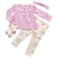 Baby Girl (NB-12M) Carter''s(R) Floral Set W/Socks & Headband - image 1