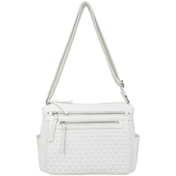 Bueno Smooth Washed Woven Hobo $80 - image 
