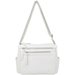 Bueno Smooth Washed Woven Hobo $80 - image 1