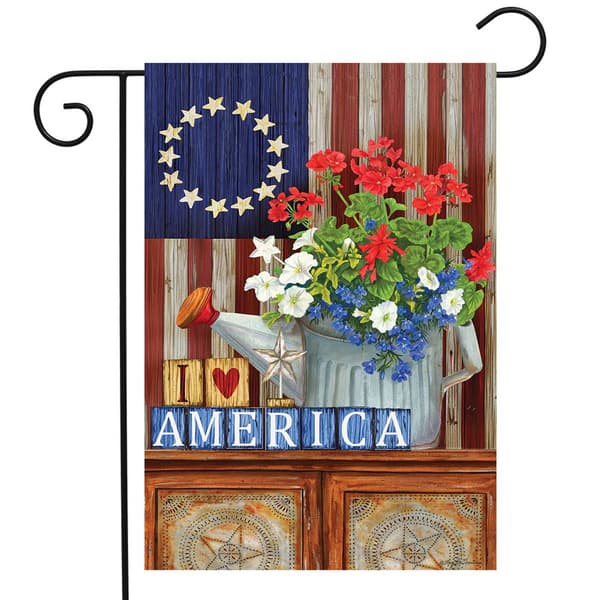 Briarwood Lane Americana Patriotic Garden Flag Garden Flag - image 