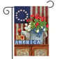Briarwood Lane Americana Patriotic Garden Flag Garden Flag - image 1
