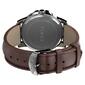 Mens Timex&#174; Brown Strap Dress Watch - TW2V20900JI - image 5